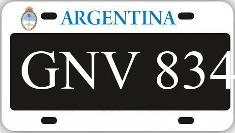 Patente GNV834