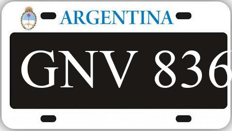 Patente GNV836