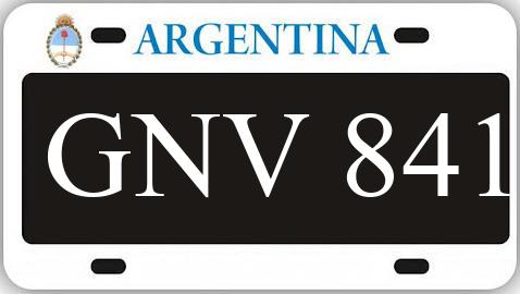 Patente GNV841