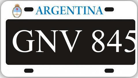 Patente GNV845