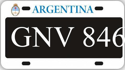 Patente GNV846