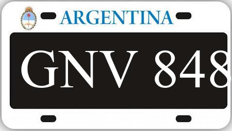 Patente GNV848