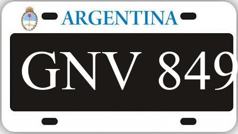 Patente GNV849