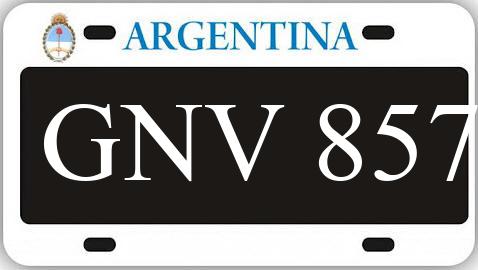 Patente GNV857