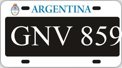 Patente GNV859