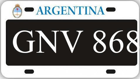 Patente GNV868