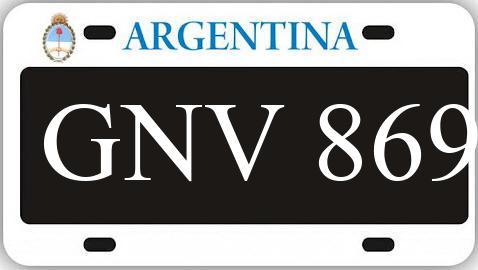 Patente GNV869
