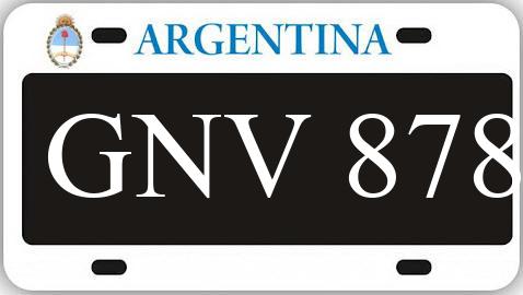 Patente GNV878