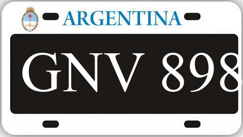 Patente GNV898