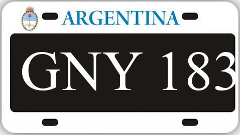 Patente GNY183
