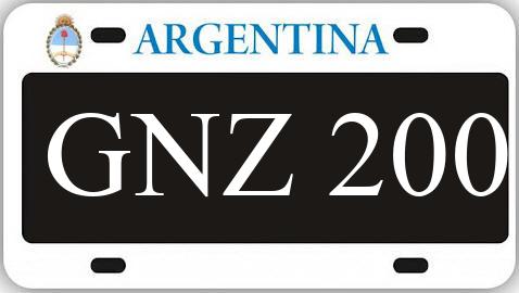 Patente GNZ200