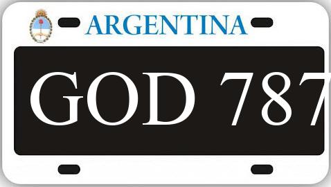 Patente GOD787