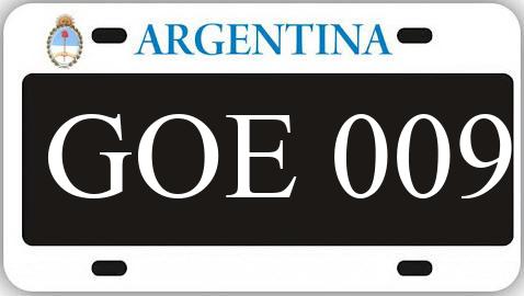 Patente GOE009