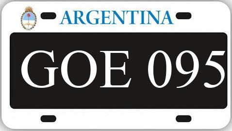 Patente GOE095