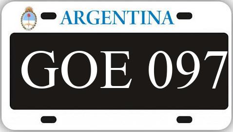 Patente GOE097
