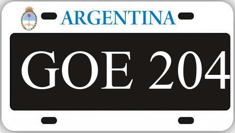 Patente GOE204