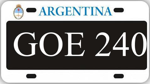 Patente GOE240