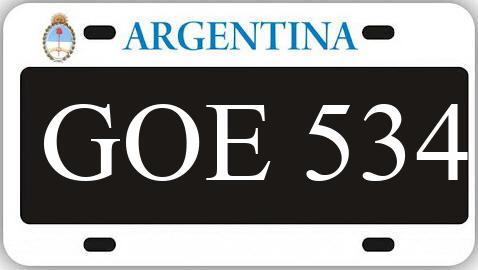 Patente GOE534