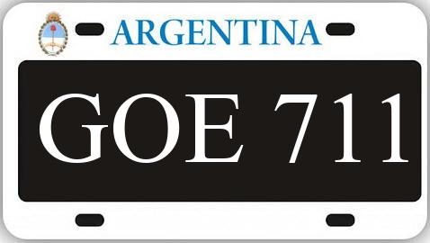 Patente GOE711