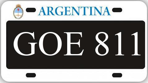Patente GOE811