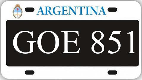 Patente GOE851