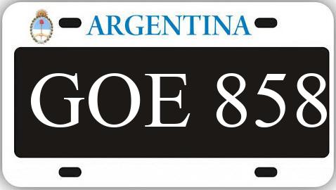 Patente GOE858