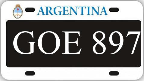 Patente GOE897