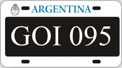 Patente GOI095
