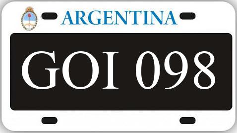 Patente GOI098