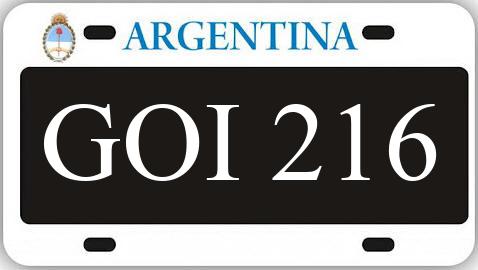 Patente GOI216