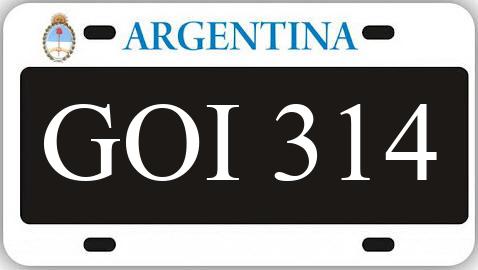 Patente GOI314