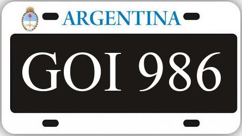 Patente GOI986