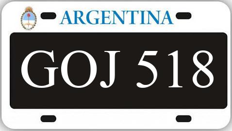 Patente GOJ518