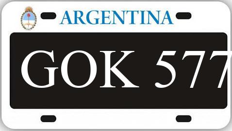 Patente GOK577