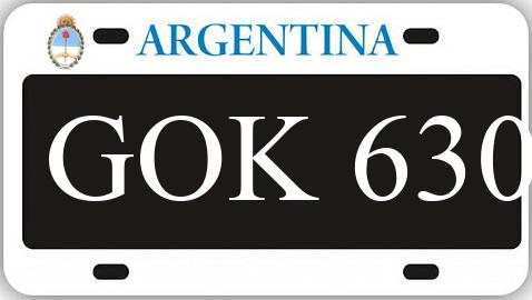 Patente GOK630