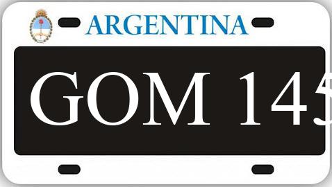 Patente GOM145
