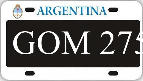 Patente GOM275