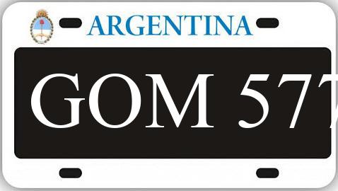 Patente GOM577