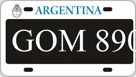 Patente GOM890