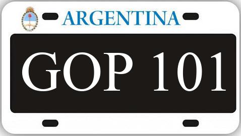 Patente GOP101