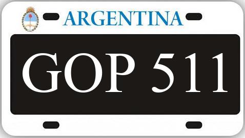 Patente GOP511
