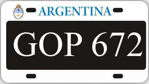Patente GOP672
