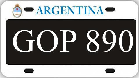 Patente GOP890