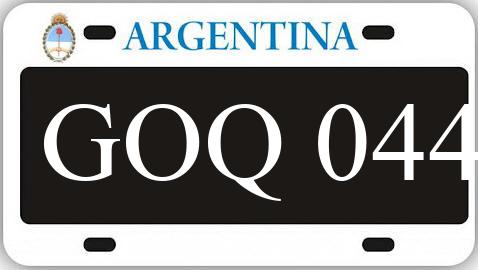 Patente GOQ044