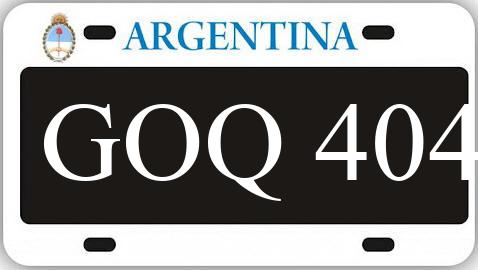 Patente GOQ404
