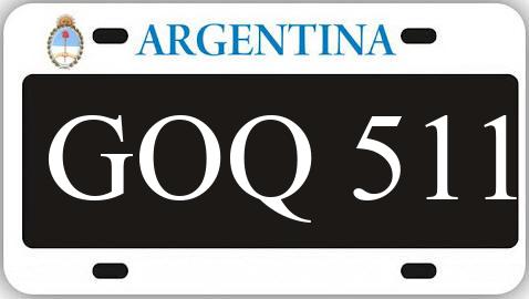 Patente GOQ511