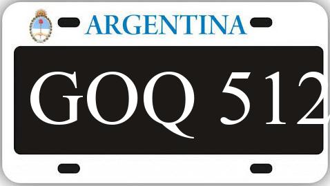 Patente GOQ512