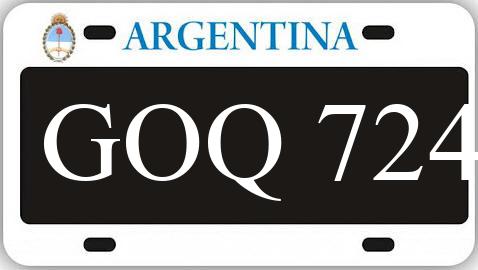 Patente GOQ724