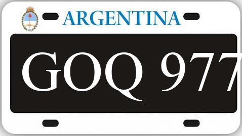 Patente GOQ977