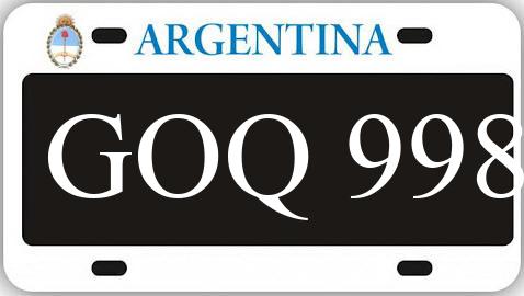 Patente GOQ998
